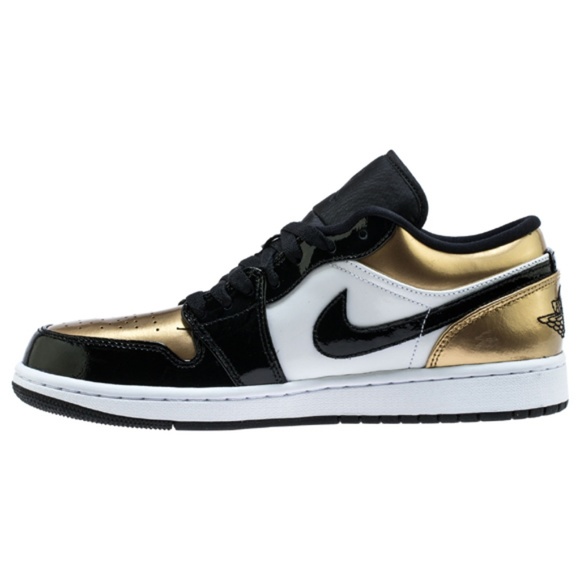 ‼️SOLD‼️ AIR JORDAN 1 LOW | GOLD TOE | SIZE 9 - Picture 5 of 8